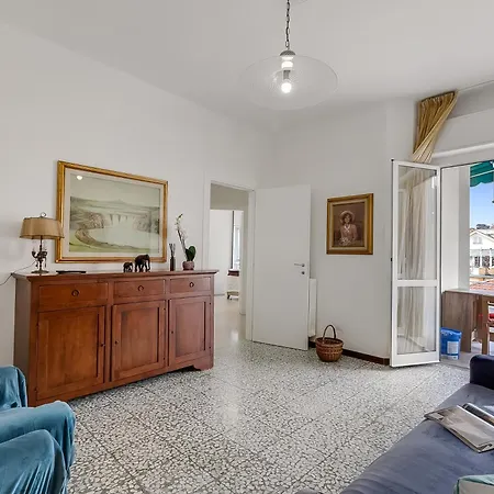 Apartman La Maison Di Amilcare Central Sanremo Balcony & Wifi - Happy Rentals San Remo