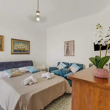 Apartman La Maison Di Amilcare Central Sanremo Balcony & Wifi - Happy Rentals *