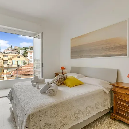 La Maison Di Amilcare Central Sanremo Balcony & Wifi - Happy Rentals サンレモ