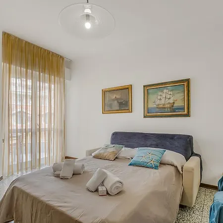 アパート La Maison Di Amilcare Central Sanremo Balcony & Wifi - Happy Rentals