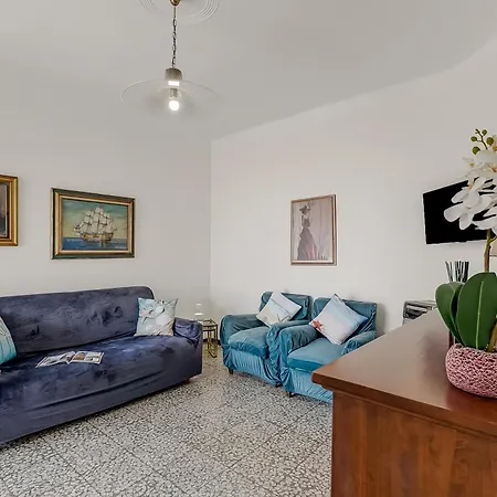 La Maison Di Amilcare Central Sanremo Balcony & Wifi - Happy Rentals サンレモ
